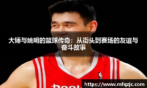 大锤与姚明的篮球传奇：从街头到赛场的友谊与奋斗故事